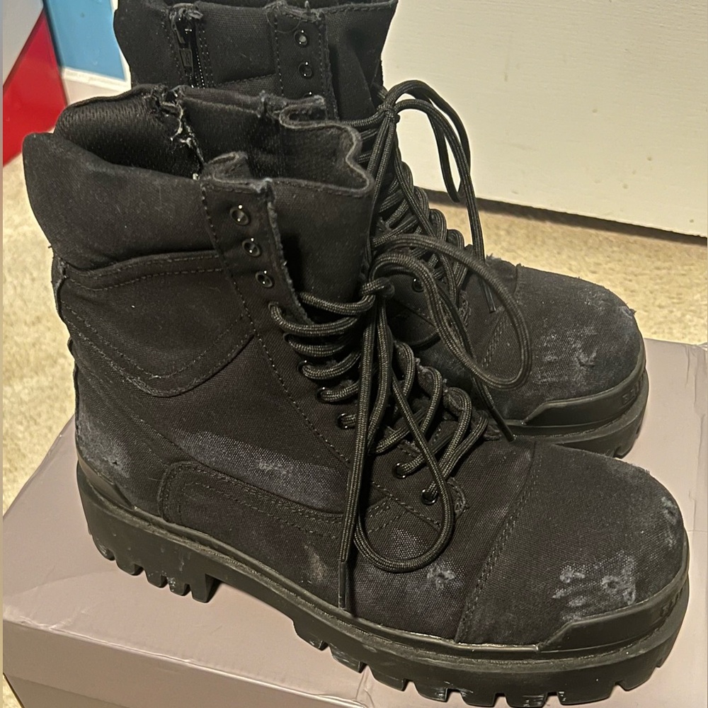 Balenciaga Strike Boots